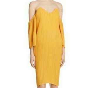 Marigold Elliatt Off-Shoulder Dress